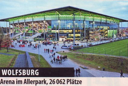 Wolfsburg Stadion