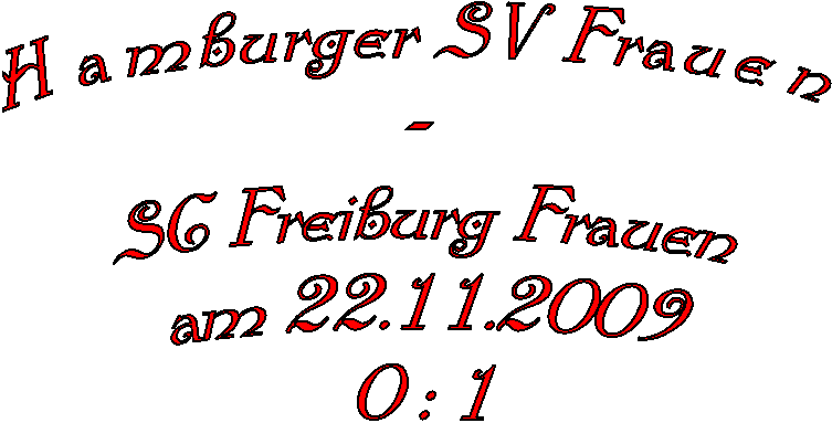 Hamburger SV Frauen - SC Freiburg Frauen